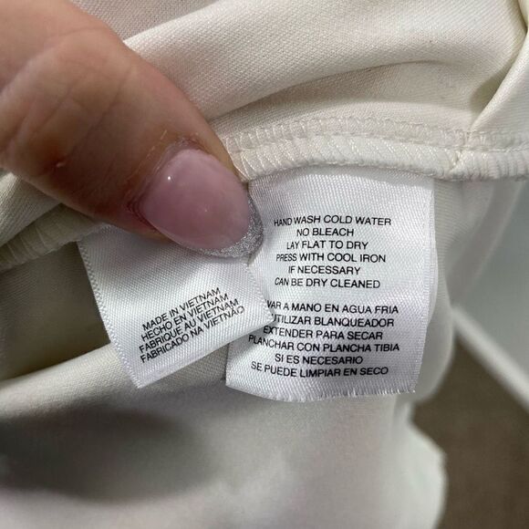 Rachel Roy Yellow Lace Floral Sleeveless Dress - Picture 7 of 10